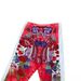 Women's Clothing Rhinestone Set Comfortable Lightweight African Print Plus Size Outfit For Women - Flowy Chiffon 3D Embellished Top & Pants Set_ecoleips.com