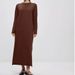 Plus Size Maxi Dress – Flowy Long Sleeve Boho Dress For Women, Elegant & Comfortable Casual & Party Wear_ecoleips.com