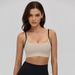 Cloud Touch Spaghetti Strap Yoga Sports Bra_ecoleips.com