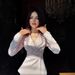 Women's Clothing Women's Elegant Dress Style Summer Season Crossover Ruffles Sophisticated Design Clothing For Formal & Casual For Women_ecoleips.com