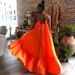 Long Flowy Maxi Dress - Strappy Sundress With Ruffled Hem In 25 Colors (S-5xl) Color Spectrum Choice_ecoleips.com