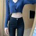 European And American Style 5-color Light Dark Blue, Black Butt-lifting Skinny Jeans Women, High Elasticity, Slimming,_ecoleips.com