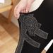 Women's Clothing Thin Style Outdoor Wear High Elasticity Hip lifting Nine point Pants High value Hot Diamond Yoga Pants_ecoleips.com