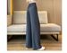 Women's Clothing Spring And Summer New High-end Slim Suit Pants Women's Casual Straight Pants Wide Leg Pants_ecoleips.com