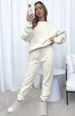 Cozy Fleece Lounge Set – Long Sleeve Hoodie & Jogger Pants (S-3XL, 10 Colors, Winter-Ready Comfort Wear)_ecoleips.com