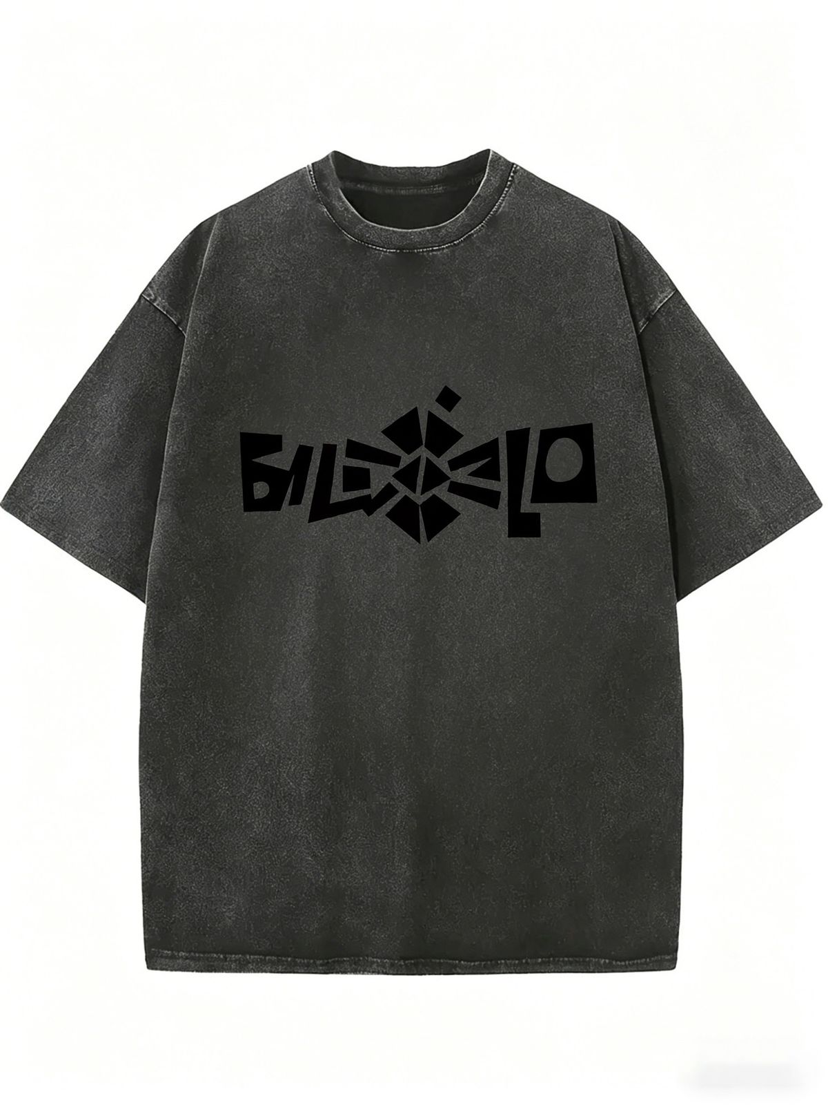 etro Fade Washed Women Cotton Tee, Baggy Minimal Plain Short Sleeve Top, Lightweight Versatile Casual Apparel For Spring Summer Everyday Look_ecoleips.com