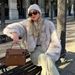 Women’s Short Faux Fox Fur Jacket – Casual Streetwear Coat With Slouchy Drop Shoulder (3 Neutral Tones, 5 Sizes)_ecoleips.com