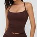 Zechuang Women's Racerback Yoga Vest Tight Fitting Outdoor Sports Underwear Running Fitness_ecoleips.com