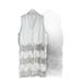 V-Neck Lace Trim Sleeveless Vest For Women, Long Layering Camisole With Floral Edging Design, Fashion Chic Tops_ecoleips.com