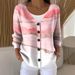 3D-Printed V-Neck Sweatshirt – Women’s Cropped Pullover With Hyper-Realistic Texture (S-5XL, Polyester Blend, Streetwear Essential)_ecoleips.com