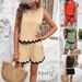 DiYun European And American Short-Sleeve Women's Clothing 2024 Spring/Summer Foreign Trade Casual_ecoleips.com