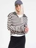 Women's Oversized Zip-Up Knit Cardigan Shawl Collar Long Sleeve Casual Fall Winter Coat Soft Rayon Blend Loose Fit Layering Piece_ecoleips.com