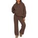 Oversized Fleece Hoodie & Wide-Leg Jogger Set – Y2K Streetwear Loungewear (Black/White/Beige, S-XXXL)_ecoleips.com