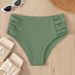 European And American Sexy Multicolor Bikini Hot Spring Swimsuit Women's Beach Triangle Swim Trunks Wholesale_ecoleips.com