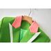 Women's emerald green spliced suit collar top wide-leg trousers temperament fashion two-piece trouser suit_ecoleips.com