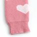 Women's Clothing Long Sleeve Cardigan With Heart Pattern, Knitted Open Front Sweater, Casual V-Neck Fall Pullover (Pink, Grass Green, Orange Red)_ecoleips.com