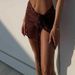 Women's Clothing New Women's Clothing Sun Protection Hollow Solid Color One Piece Strap Sexy Half Length Skirt Yarn Beach Wrap Skirt_ecoleips.com