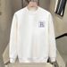 FW25 Matching Couple Cotton Crew Neck Sweatshirt - His & Hers_ecoleips.com