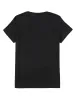Women's Casual Short Sleeve T-Shirt The Lord Of The Cats Fantasy Cartoon Print Round Neck Tee With Whimsical Cat Characters_ecoleips.com