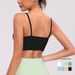 New European And American Style Yoga Camisole Fitness Vest Outer Wear Sexy Small Back Sports Bra_ecoleips.com