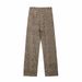 Women’s Clothing Women's High Waist Leopard Print Loose Casual Straight Jeans_ecoleips.com