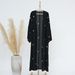 ng2510292 Ng2510292 Loriya2024 Middle East Turkey Dubai Floral Embroidery Elegant Cardigan Abaya LR818_ecoleips.com