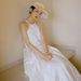 French High-End Light 2026 New Elegant Backless Wedding Gown Hepburn Style Satin Travel Shoot Outdoor Dress_ecoleips.com