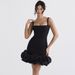 Women's Clothing Sexy Suspenders Slim Backless Hot Girl Short Skirt Dress_ecoleips.com