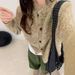 Aria Basics Aria Basics Korean-style Autumn Winter Knit Cardigan For Women, Loose And Casual Style, 2025 New Patterned Sweater Jacket, Short Top_ecoleips.com