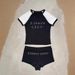Fashion Sexy Hot Girl Retro Color Patch Letter T-Shirt Shorts Set for Women Casual Streetwear Suit_ecoleips.com