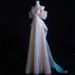 Fishtail Banquet Evening Dress Female 2025 New High End Heavy Duty Light Luxury Niche One Shoulder Engagement Dress Skirt_ecoleips.com