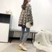 girl Loose Collar Red Christmas Student Sweater Women Pullover Lazy Outerwear Autumn Winter New Style_ecoleips.com