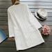 Women's Knit Button-Up Cardigan – Long Sleeve V-Neck Open Front Sweater With Cable Knit Pockets (S-XL)_ecoleips.com