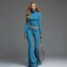 2026 Cross-Border European American Women's Sporty Casual Outfit: High-neck Long-sleeve Top And High-waisted_ecoleips.com