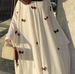 Women's Clothing New Dubai Abaya Loose Trumpet Sleeve Bow Robe Dress_ecoleips.com