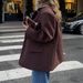 DiYun European And American Elegant Style Long-Sleeve Blazer Women's Clothing 2025 Fall/Winter_ecoleips.com