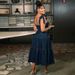 Women's Clothing Large Size Suspenders Sleeveless Denim Dress_ecoleips.com