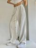 Women's Clothing Velvet Sweatpants Hottie Trendy Sports Pants Leggings High Street Loose Casual Trousers_ecoleips.com