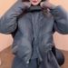 girl 2025 Fashionable Autumn Winter New Women's Korean Style Short High-Waist Coat Versatile High-Quality Solid Color Cotton_ecoleips.com