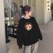 FW25 Matching Couple Cotton Crew Neck Sweatshirt - His & Hers_ecoleips.com