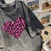 Women's Casual Cotton T-Shirt Sweet Print Round Neck Short Sleeve Loose Slim Fit Comfortable Top For All Ages_ecoleips.com