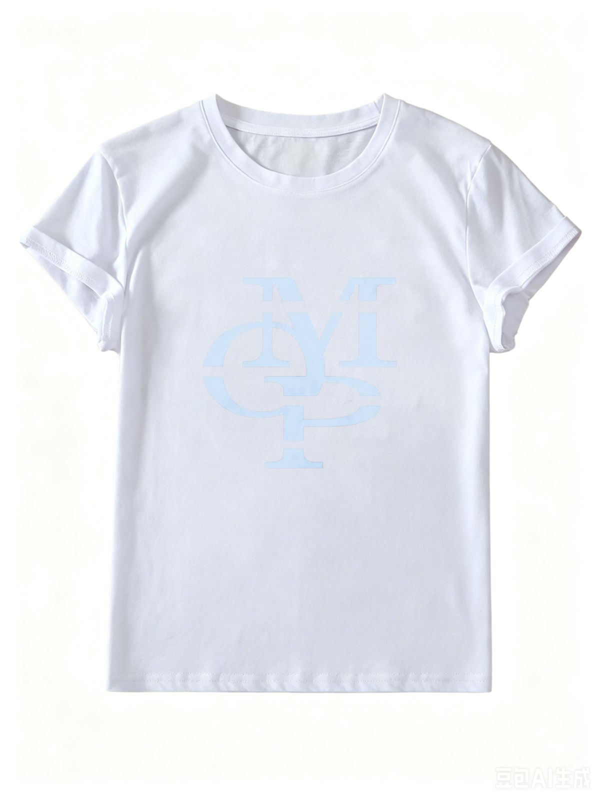 Women's Premium Cotton Tee, Oversized Casual T-Shirt For Daily Fashion_ecoleips.com