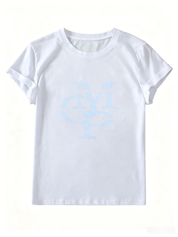 Women's Premium Cotton Tee, Oversized Casual T-Shirt For Daily Fashion_ecoleips.com