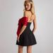 Women's Clothing One Shoulder Sexy Bow Dress_ecoleips.com
