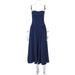 European And American Best-selling Women's Clothing 2025 Spring-summer New Sexy Waist-cinching Slimming Backless Strap_ecoleips.com