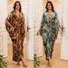 Women's Clothing Fashion Pullover Dress Robe_ecoleips.com