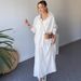 2025 European And American Women's Fashion Casual Temperament Wrinkled Loose Long Sleeved Shirt Plus Long Suspenders Two Piece Suit_ecoleips.com