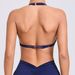 Women’s Clothing double adjustment buckle halter neck beautiful back yoga vest female tight sports top quick drying fitness bra_ecoleips.com