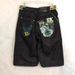 Women's Clothing Retro Washed Splicing Loose Jeans Shorts_ecoleips.com