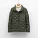 New 90 Down Outdoor Light Down Jacket Women's Autumn And Winter Short Stand-up Collar Warm Top Jacket_ecoleips.com